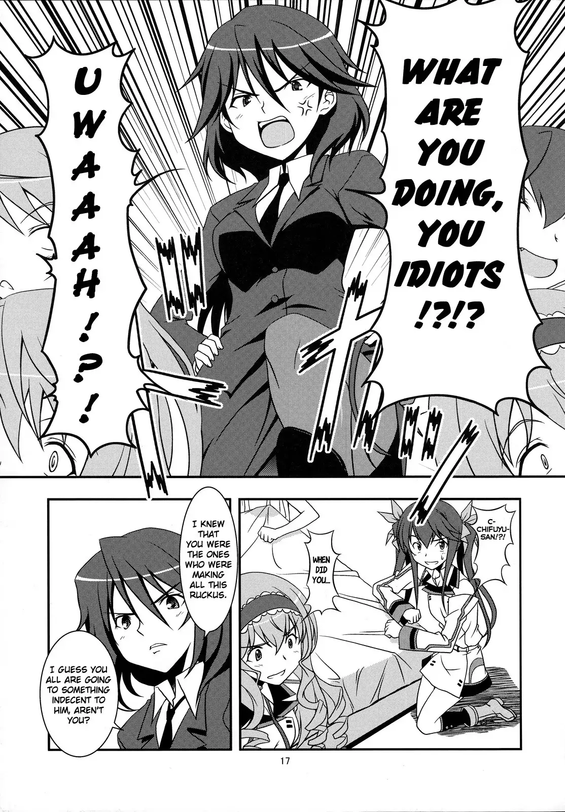 Infinite Stratos - Hungry Wolf (Doujinshi) Chapter 0 16